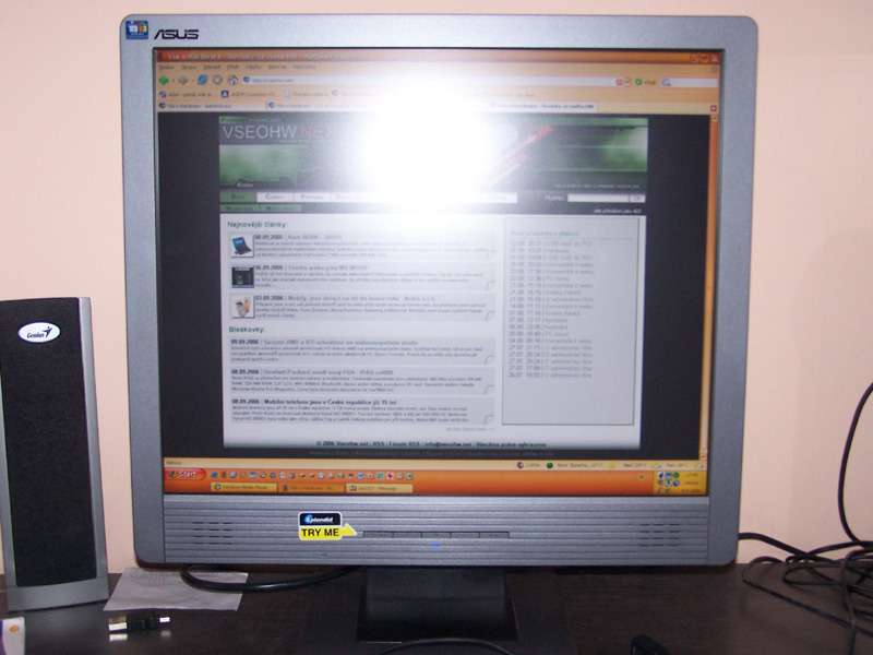  Monitor ASUS MM19SE 