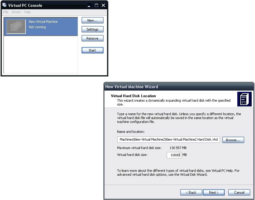 Microsoft Virtual PC 2007