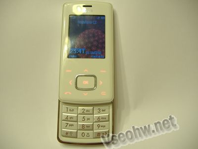 LG KG800 Chocolate – design do kapsy