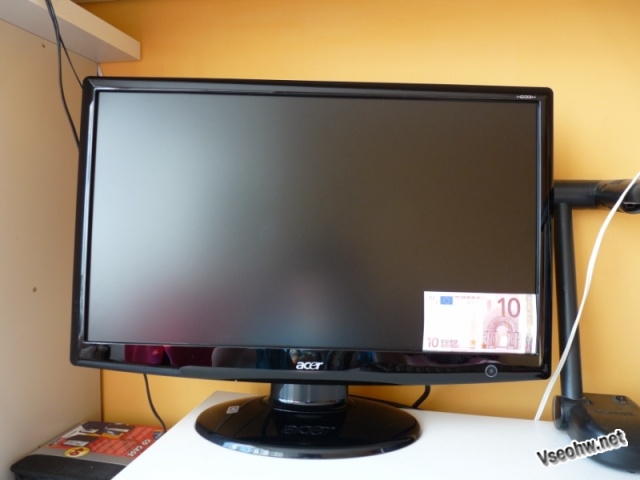 Acer H233H - Levný 23 palcový Full HD monitor
