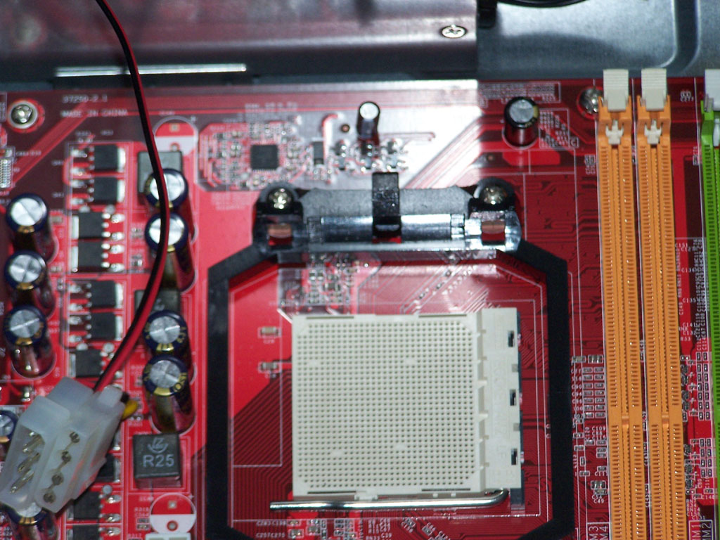 Detail Socketu AM2