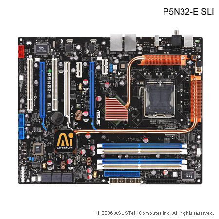 Asus P5N32-E SLI - nVidia nForce 680i SLI