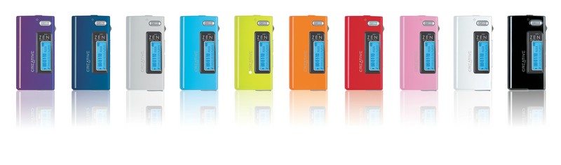 Creative ZEN Nano Plus FM