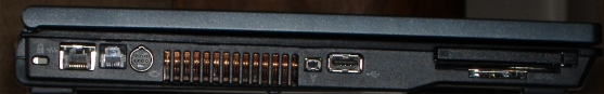 Notebook HP Compaq nw8440