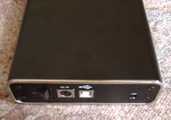 Externí box IB-360U-B-BL