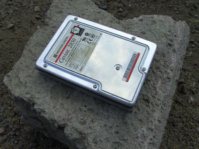 Crash-test WD Caviar AC2850F - for http://vseohw.net by $uch@rC 