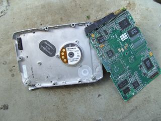 Crash-test WD Caviar AC2850F - for http://vseohw.net by $uch@rC 