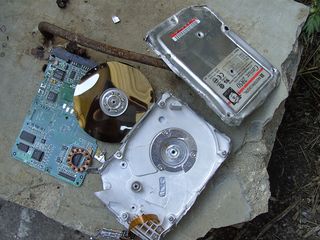Crash-test WD Caviar AC2850F - for http://vseohw.net by $uch@rC 