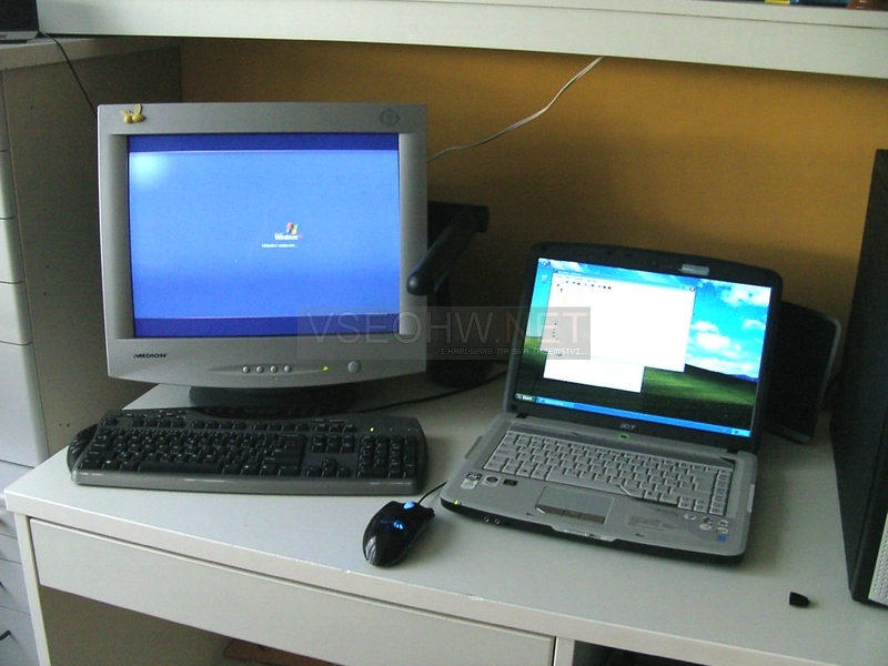 Acer Aspire 5520 – Na lovu ovladačů... - Vseohw.net