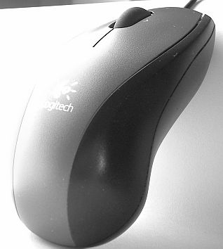 Myš Logitech LX3 – lahoda pro ruce