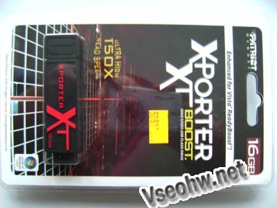 Recenze Patriot Xporter XT Boost - rychlost nade vše