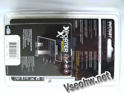 Recenze Patriot Xporter XT Boost - rychlost nade vše