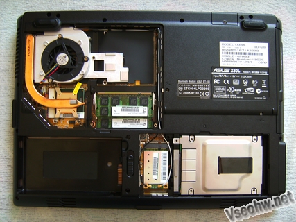 Asus X80L-4P083(P) – Malý, levný a výkonný studentský notebook